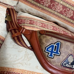 coach ショルダーバッグの画像