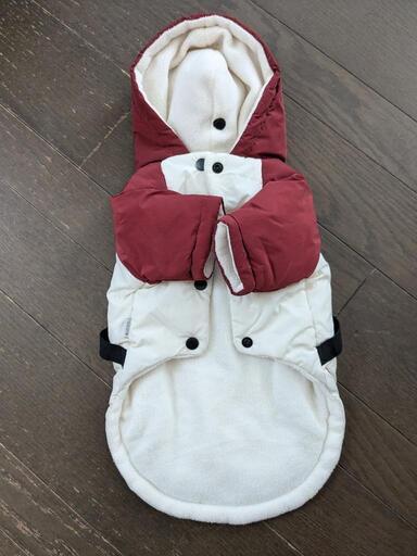 犬用冬のジャケット XL
