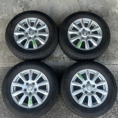 スタッドレスタイヤ　195/65R15  15インチ　5穴 セレ...