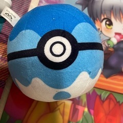 ダイブボール　ぬいぐるみ