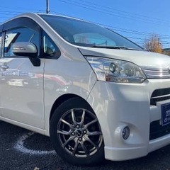 全国エリア対象😉運転初心者おすすめ✨ダイハツ ムーヴ 　カスタム　Ｘ