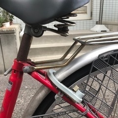 自転車 クロスバイクの画像