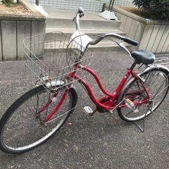 自転車 クロスバイク