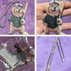ゴールデンレトリバー/アクリルキーホルダー②（新品）の画像
