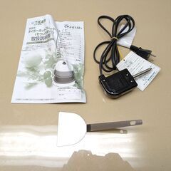 【20250326受付終了・Y売】TIGER(タイガー)・ホットプレート・モウいちまい・CPJ-E132 HR・No.241117-45の画像