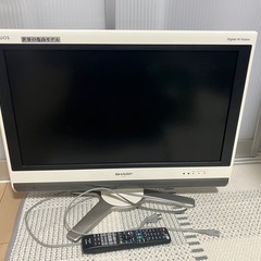 テレビ　シャープ