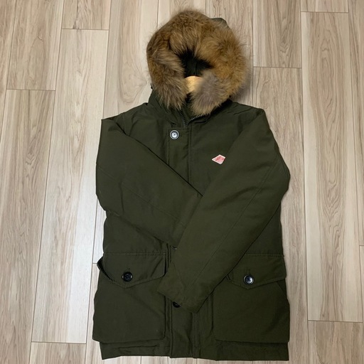 DANTON  フードダウンジャケット