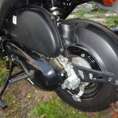 【取引中】HONDA CLIQ110 　631km（実走）　ホンダクリック110　自賠責付き（R9 8月まで）　原付バイク　小型自動二輪車　LEDヘッドライト　オートバイ　激レア　キャブレター車　キックスタート　セルスタートの画像