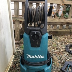 マキタ　高圧洗浄機