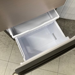 睡眠の達人　日立　265L　冷蔵庫　R-27RV 　2022年製 HITACHI 3ドア冷蔵庫 265L 2022年製 R-27RV（N） 右開き HITACHI 3ドア