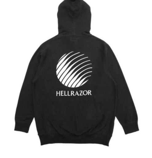 Hellrazor ヘルレイザー パーカー フーディー