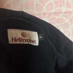 Hellrazor ヘルレイザー パーカー フーディーの画像