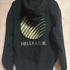 Hellrazor ヘルレイザー パーカー フーディーの画像