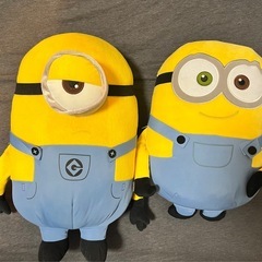 ミニオンぬいぐるみ