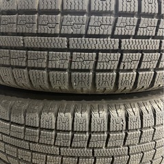 【売れました】20年製 バリ溝 スタッドレス 12インチ TOYO G5の画像