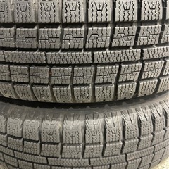 【売れました】20年製 バリ溝 スタッドレス 12インチ TOYO G5の画像