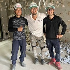🔥高額求人🔥日給1,8万円可💰即日勤務OK🚀社員寮完備🏠解体工事スタッフ💪簡易作業あり😊コミュ力不要☘️年齢関係なく誰でも歓迎😎の画像