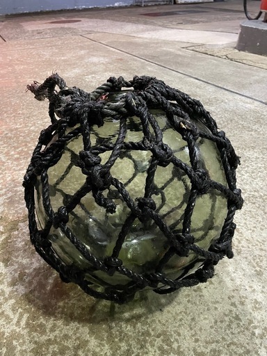 ガラス浮玉35センチ