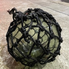 ガラス浮玉35センチ