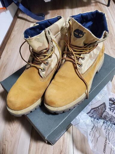 取り引き中Timberland