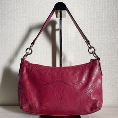 【美品】COACH  ハンドバッグ 肩掛けバッグ ショルダーバッグ F15141の画像