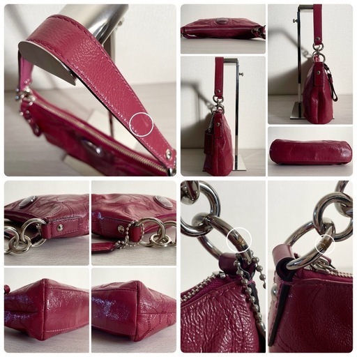 ☆現金払い可能☆ 【美品】COACH  ハンドバッグ 肩掛けバッグ ショルダーバッグ F15141