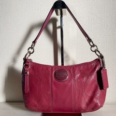 【美品】COACH  ハンドバッグ 肩掛けバッグ ショルダーバッ...