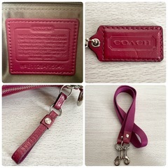 【美品】COACH  ハンドバッグ 肩掛けバッグ ショルダーバッグ F15141の画像