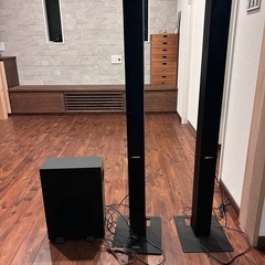BOSE、DENONスピーカー