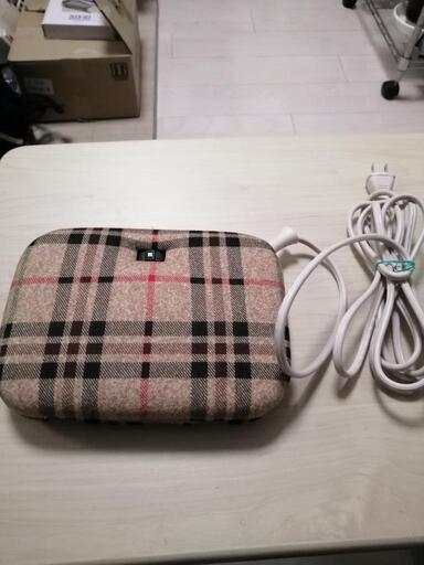 美品!コイズミ平形電気あんかKHA−0663温度調節機能付き2021年製