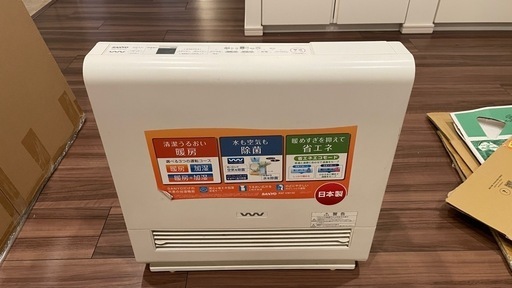 SANYO 加湿セラミックファンヒーター RSF-VW13C(W) 2009年製