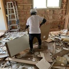 急遽お金が必要な方必見！現場作業員募集！日払いできます☆の画像