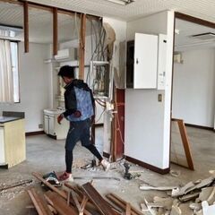 急遽お金が必要な方必見！現場作業員募集！日払いできます☆の画像