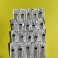 新品 
目盛付シリンジ5ml新品20本　シリンジ　ペット介護　強...