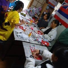 マナ英会話スクールです。クリスマス会しました