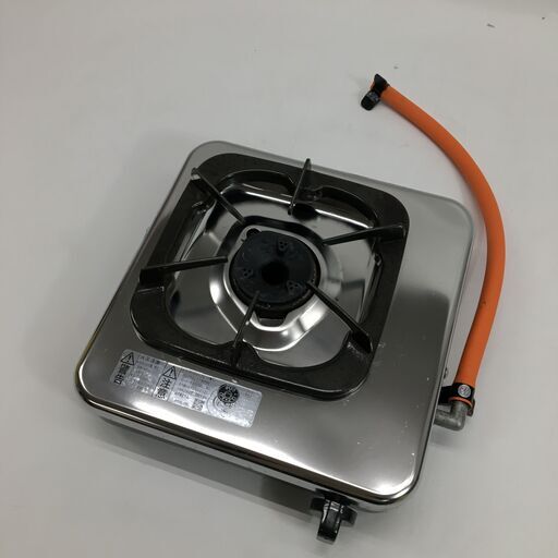 12/21終 22年製 Rinnai リンナイ 一口ガスコンロ RTE-10B 24l菊NS ①