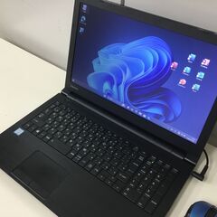 🍀【超美品】ノートパソコン【東芝】 コア5・8世代搭載 高速SSD「Win11・Office2021」管理No22の画像