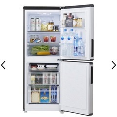 ハイアール　アーバンカフェシリーズ　冷蔵庫の画像