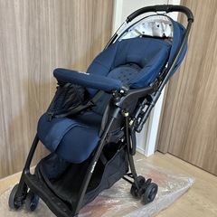 即お渡し可！】アップリカ カルーンエアーメッシュ AB ネイビー