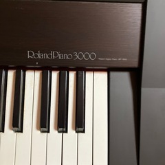 Roland電子ピアノ　3000