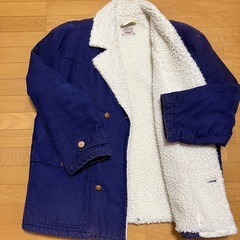 コールテン　コートの画像