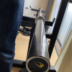 バーベル.ベンチ75キロセットの画像