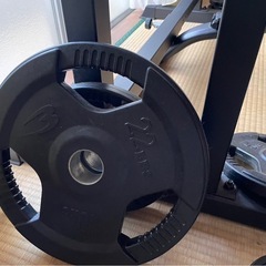 バーベル.ベンチ75キロセットの画像