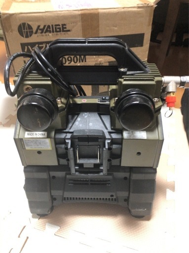 ハイガー　エアーコンプレッサー　　