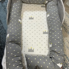 持ち運びベットの画像