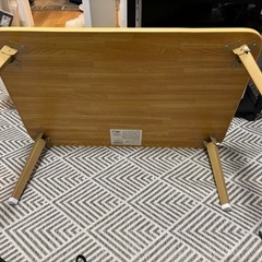 【12/16希望】折りたたみ机の画像