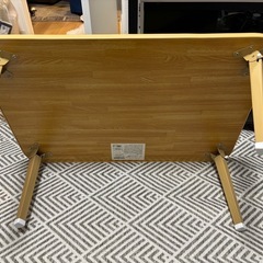 【12/16希望】折りたたみ机の画像