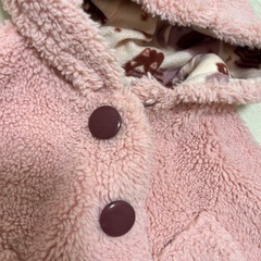 【アンパサンド】70-80cmベビーポンチョの画像