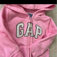 GAP 6-12m アウター ピンクの画像