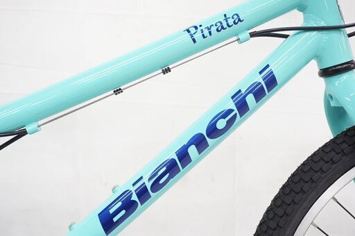 BIANCHI 「ビアンキ」 PIRATA 20 2022年モデル 20インチ キッズバイク IT58SG9ZMTNC　